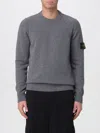 Stone Island Sweater  Men Color Grey 1 In Gray