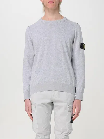 STONE ISLAND SWEATER STONE ISLAND MEN COLOR GREY,424682020