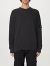 Stone Island Sweaters In Grey