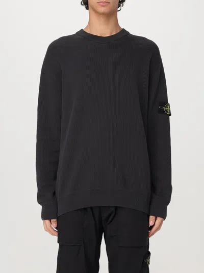 STONE ISLAND SWEATER STONE ISLAND MEN COLOR GREY,G46937020