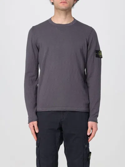 STONE ISLAND SWEATER STONE ISLAND MEN COLOR GREY,G48345020