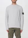 Stone Island Sweater In Gray