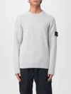 Stone Island Sweater  Men Color Grey 2 In Gray