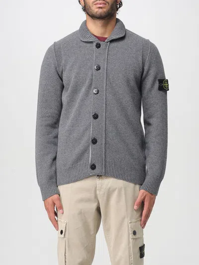 STONE ISLAND SWEATER STONE ISLAND MEN COLOR GREY,431852020