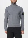 Stone Island Sweater  Men Color Grey In Gray