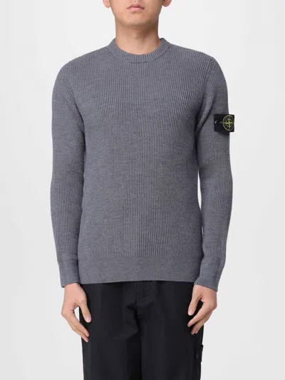 STONE ISLAND SWEATER STONE ISLAND MEN COLOR GREY,H18878020