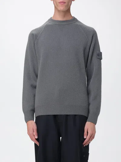 STONE ISLAND SWEATER STONE ISLAND MEN COLOR GREY,431856020