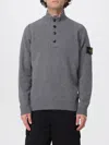 Stone Island Sweater  Men Color Grey In Gray