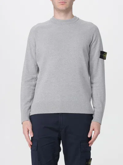 STONE ISLAND SWEATER STONE ISLAND MEN COLOR GREY,H20245020