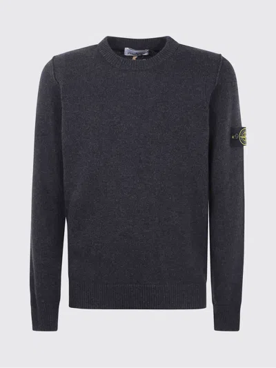 STONE ISLAND SWEATER STONE ISLAND MEN COLOR GREY,H16845020