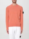 Stone Island Sweater  Men Color Lobster