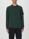 Stone Island Sweater  Men Color Moss Green