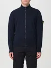 Stone Island Sweater  Men Color Navy