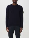 Stone Island Sweater  Men Color Navy In Black