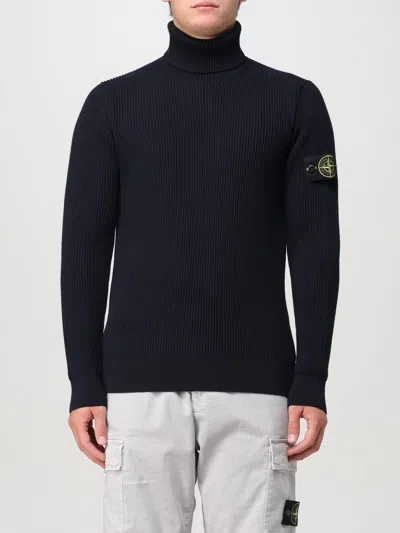 STONE ISLAND SWEATSHIRT STONE ISLAND MEN COLOR NAVY,F79965045