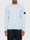 Stone Island Sweater  Men Color Navy In Brown