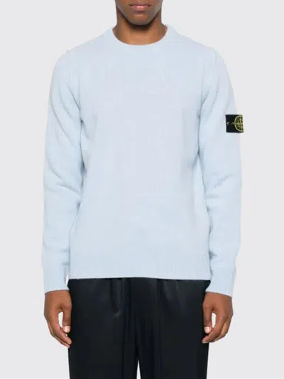 Stone Island Sweater  Men Color Navy In Brown