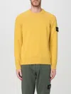 Stone Island Sweater  Men Color Ocher In Ocker