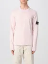 Stone Island Sweater  Men Color Pink