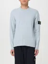 Stone Island Sweater  Men Color Sky