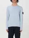 Stone Island Sweater  Men Color Sky