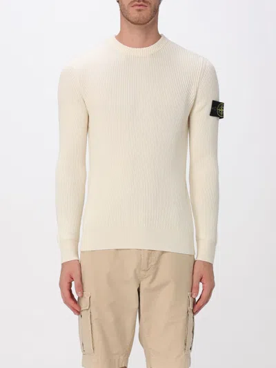 STONE ISLAND SWEATER STONE ISLAND MEN COLOR WHITE,H18878001