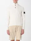 Stone Island Sweater  Men Color White