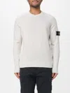 Stone Island Sweater  Men Color White