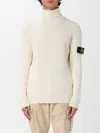 Stone Island Sweater  Men Color White In White