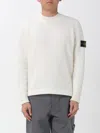 Stone Island Sweater  Men Color White