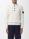 Stone Island Sweater  Men Color White
