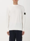 Stone Island Sweater  Men Color White