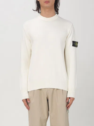 STONE ISLAND SWEATER STONE ISLAND MEN COLOR WHITE,417156001