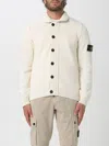 Stone Island Sweater  Men Color Yellow Cream In White
