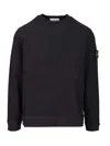 Stone Island Ribbed Crewneck Sweater With Long Sleeves