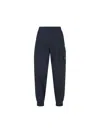 Stone Island Sweater Trousers In Black