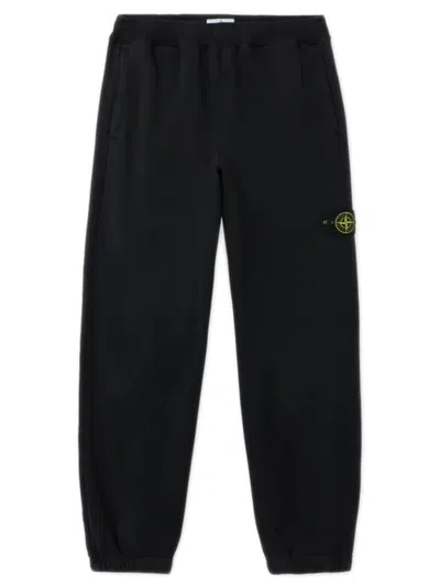 Stone Island Sweatshirt Trousers In Black