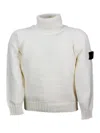 Stone Island Sweater In White