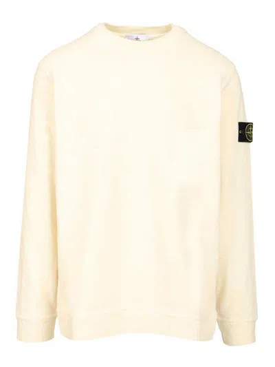 Stone Island Sweater In Neutral