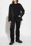 Stone Island Sweaters In Black