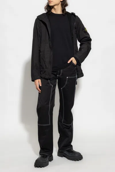 STONE ISLAND STONE ISLAND SWEATER WITH LOGO