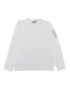 Stone Island Sweater In Yellow