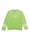Stone Island Sweater In Yellow