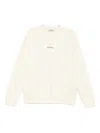 Stone Island Pure Cotton Clothing Sweaters In Neutral