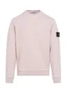 Stone Island Organic Cotton Sweatshirt