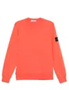 Stone Island Sweater  Men Color Red In Orange