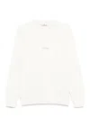 Stone Island Pure Cotton Clothing Sweaters In Neutral