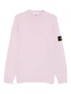 Stone Island Logo-patch Crew-neck Sweater