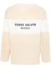 STONE ISLAND STONE ISLAND MARINA COTTON SWEATER