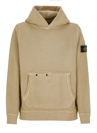 Stone Island Sweaters Beige
